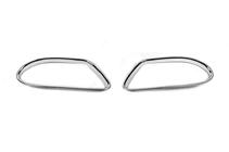Mercedes ML W163 1997–2005 Krom lister til tågelygter (2 stk., plast) foto 1