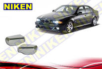 BMW 5-serie E39 1996–2003 Krom spejlkapper (2 stk., plast) foto 1
