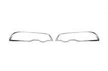 BMW 3-serie E46 1998–2006 Krom lygtekapper 2001-2005 (2 stk.) foto 2