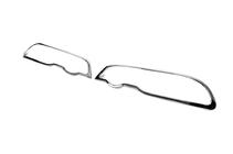 BMW 3-serie E46 1998–2006 Krom lygtekapper 2001-2005 (2 stk.) foto 1