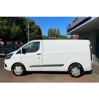 Carmos dørlister (5 stk., rustfrit stål) Ford Custom 2013–2022 foto 3