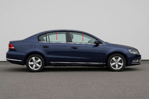 Volkswagen Passat B7 2012–2015 Rudekantliste SD/SW (rustfrit stål) foto 1