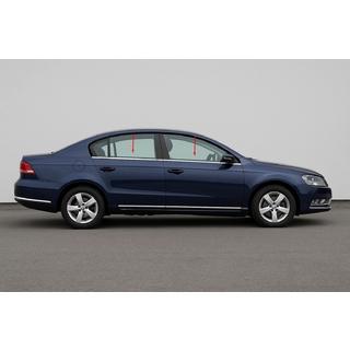 Rudekantliste SD/SW (rustfrit stål) Volkswagen Passat B7 2012–2015 foto 1