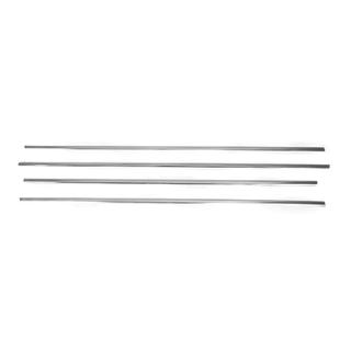 Rudekantliste SD/SW (rustfrit stål) Volkswagen Passat B7 2012–2015 foto 2