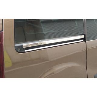 Rustfri stål lister til skydedøre (4 stk.) Citroen Berlingo 2008–2018 foto 2