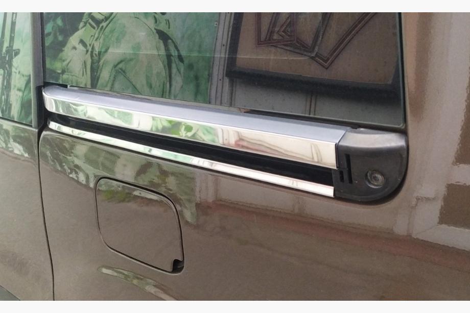 Citroen Berlingo 2008–2018 Rustfri stål lister til skydedøre (4 stk.) Carmos - Tyrkisk stål Image