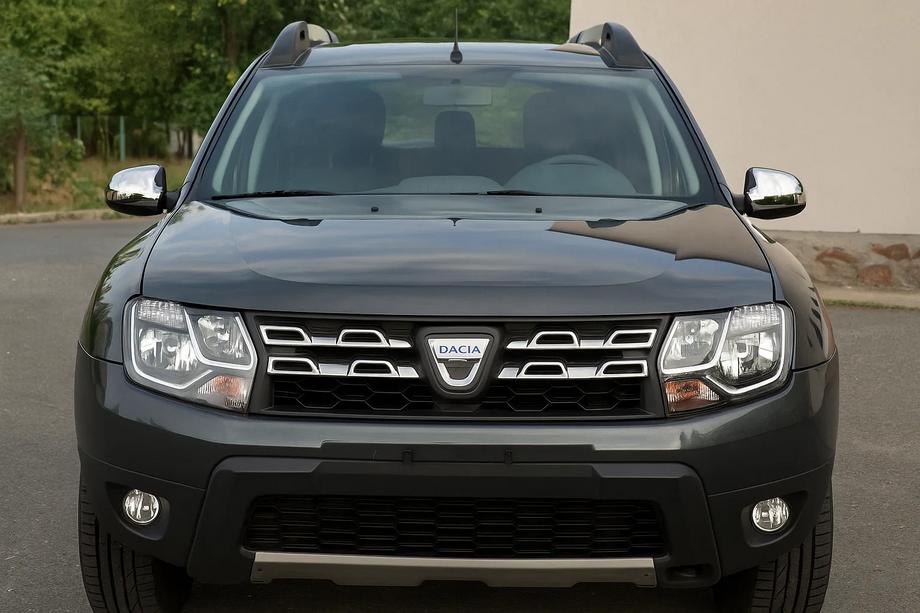 Renault Duster 2008–2017 Krom spejlkåber variant 1 (sæt 2 stk., ABS) Image