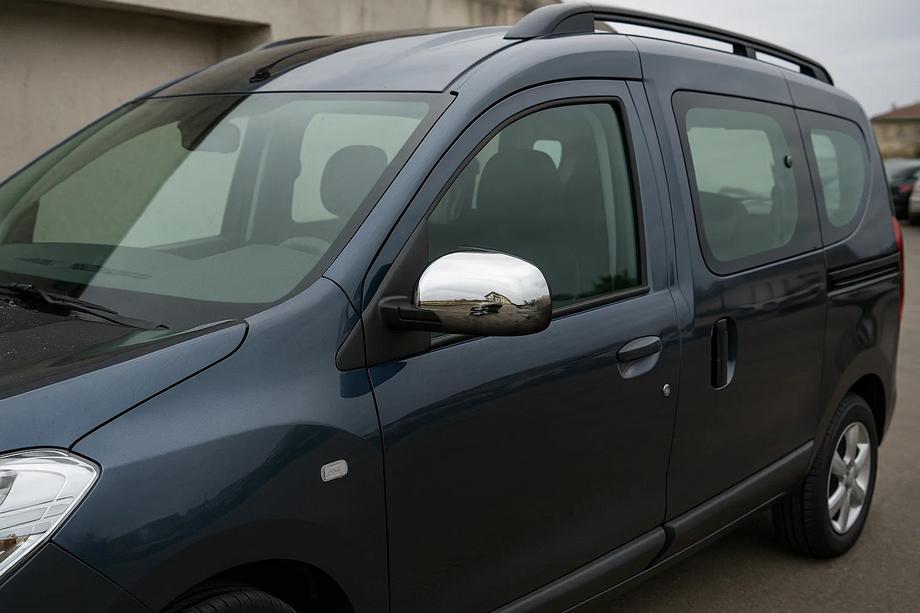 Dacia Dokker 2013–2022 Sidespejlkapper (2 stk., ABS) Image