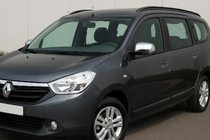 Renault Lodgy 2013–2022 Sidespejlkapper (2 stk., ABS) foto 1