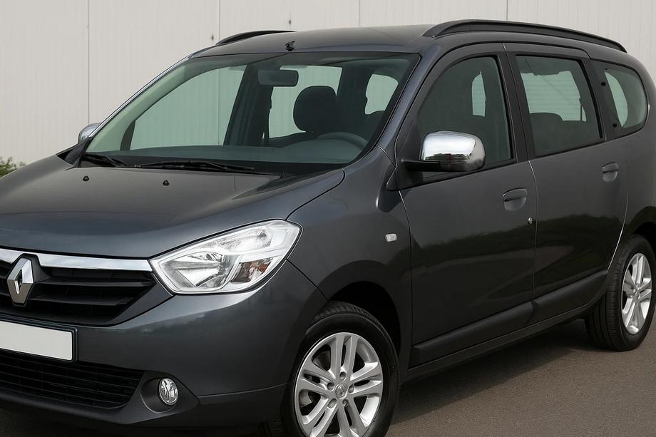 Dacia Lodgy 2012–2022 Sidespejlkapper (2 stk., ABS) Image
