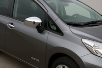 Nissan Note 2012–2020 Sidespejlkapper (2 stk., ABS) foto 1