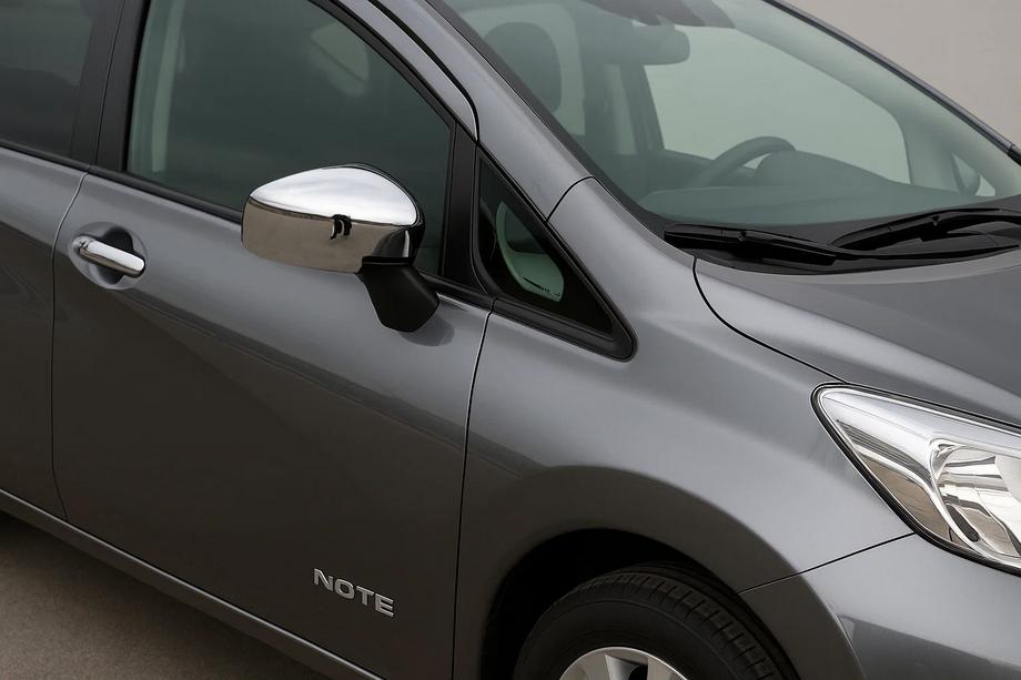 Nissan Note 2012–2020 Sidespejlkapper (2 stk., ABS) Image