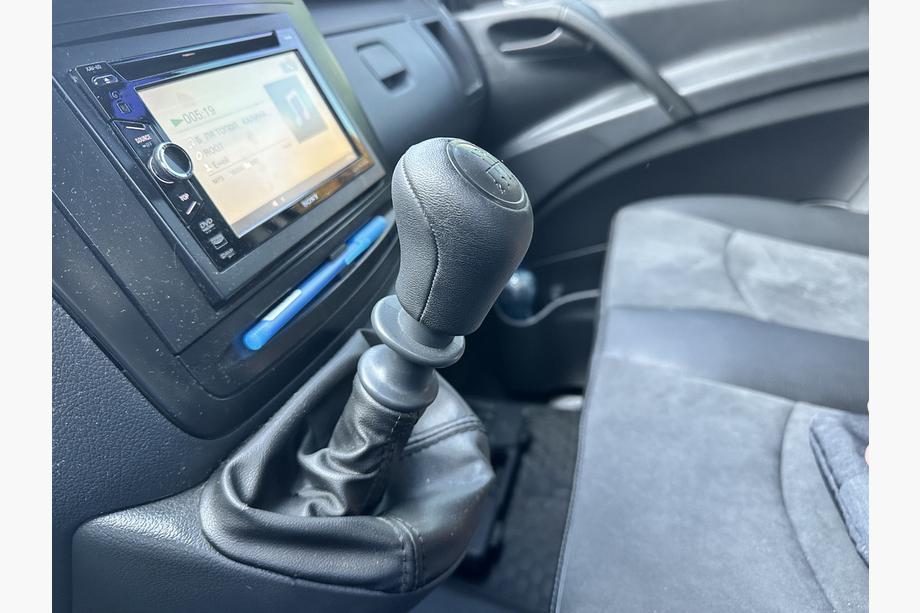 Mercedes Vito W639 2004–2014 Gearknop 2010-2015 V2 (Læder, 6 gear) Image