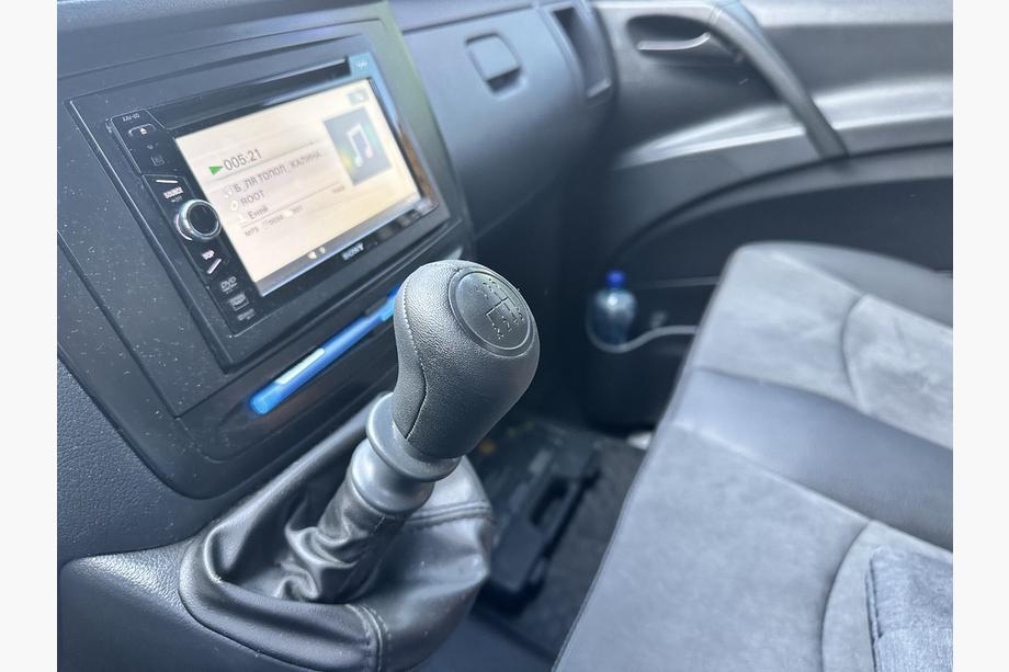 Mercedes Viano 2004–2014 Gearknop 2010-2015 V2 (Læder, 6 gear) Image