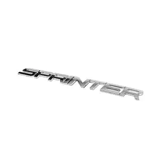 Sprinter 2013-2018 modelbetegnelse emblem foto 1