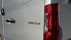 Mercedes Sprinter W906 2006–2018 316 cdi emblem foto 2
