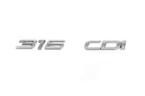 Mercedes Sprinter W906 2006–2018 316 cdi emblem foto 1