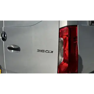 316 cdi emblem foto 2