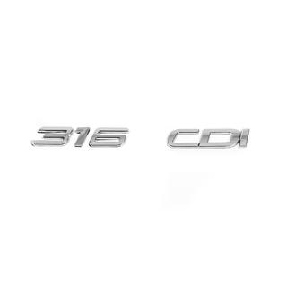 316 cdi emblem Mercedes Sprinter W906 2006–2018 foto 1