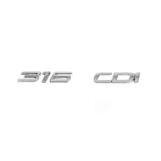 316 cdi emblem foto 1