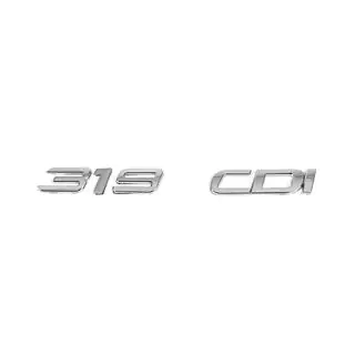 Emblem 319 CDI foto 1
