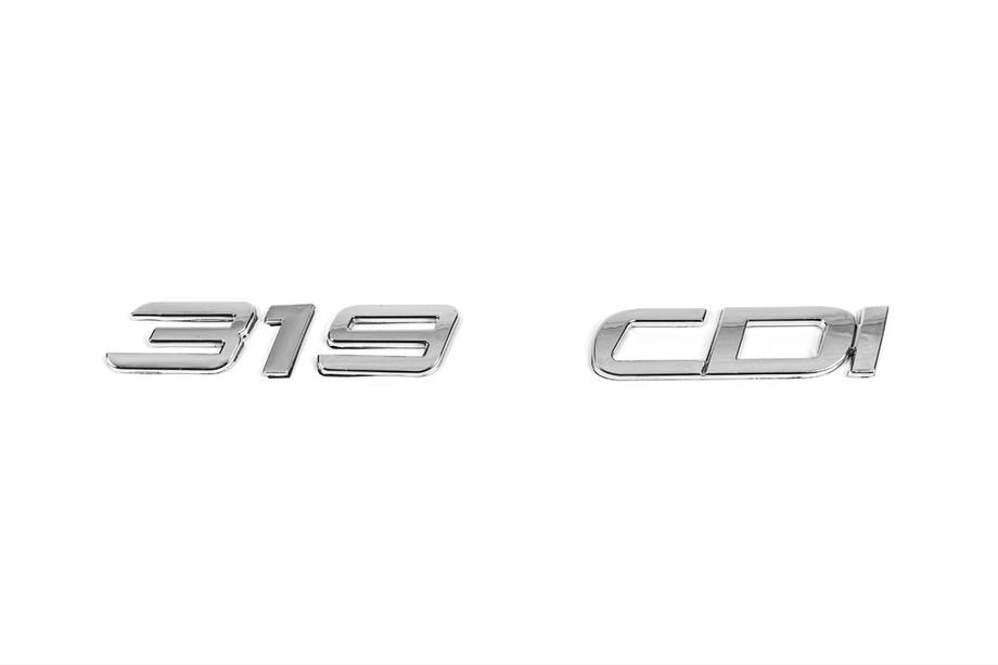 Mercedes Sprinter W907/W910 2018– Emblem 319 CDI Image