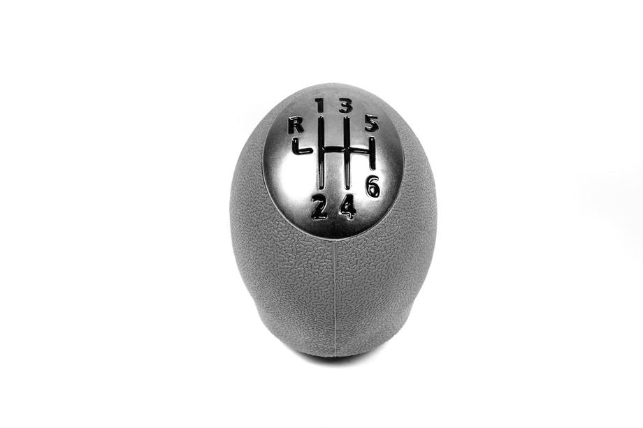 Renault Master 2011–2023 Gearknop 6-trins (grå+grå) Image