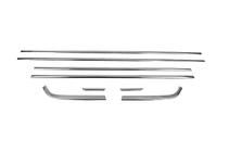 Hyundai Bayon 2021– Nedre vindueslister (8 stk., rustfrit stål) OmsaLine - italiensk rustfrit stål foto 2