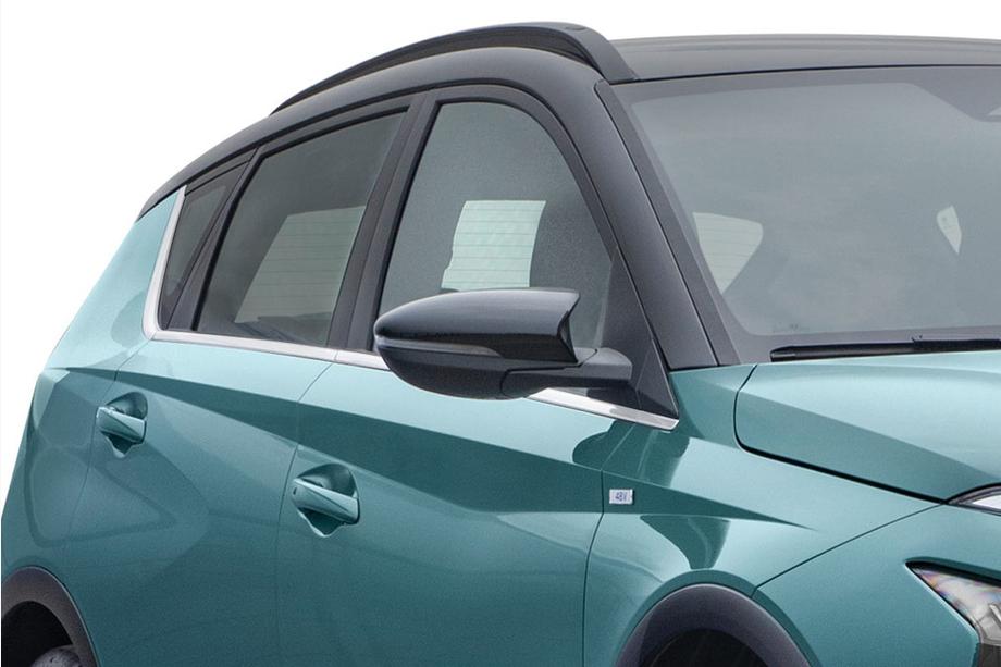 Hyundai Bayon 2021– Nedre vindueslister (8 stk., rustfrit stål) OmsaLine - italiensk rustfrit stål Image