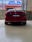 Honda Civic Sedan 2021– Bagkofangerbeskytter bag (Sedan, rustfrit stål) foto 4