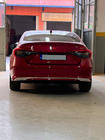 Honda Civic Sedan 2021– Bagkofangerbeskytter bag (Sedan, rustfrit stål) foto 5