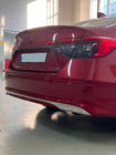 Honda Civic Sedan 2021– Bagkofangerbeskytter bag (Sedan, rustfrit stål) foto 3