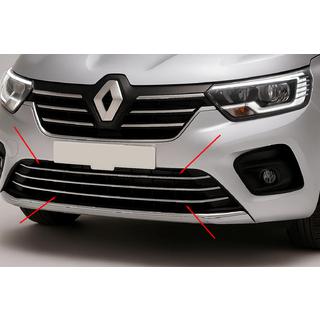 Kromlister til kofangergrill (3 stk., rustfrit stål) Renault Kangoo/Express 2021– foto 1