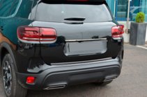 Citroen C5 Aircross 2017–2025 Kromliste over nummerpladen (rustfrit stål) foto 4