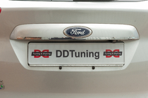 Ford C-Max/Grand C-Max 2010–2019 Carmos liste over nummerplade (rustfrit stål) foto 1