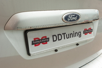 Ford C-Max/Grand C-Max 2010–2019 Carmos liste over nummerplade (rustfrit stål) foto 5