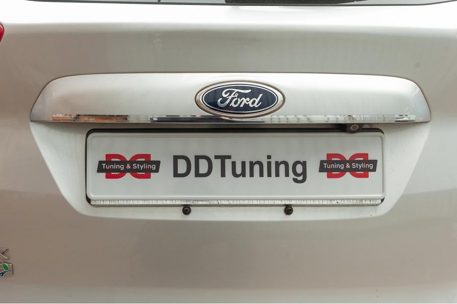 Ford C-Max/Grand C-Max 2010–2019 Carmos liste over nummerplade (rustfrit stål) Image
