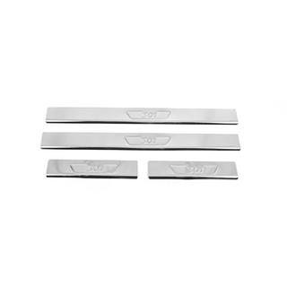 Dørtrinslister Carmos V2 (4 stk., rustfrit stål) foto 2