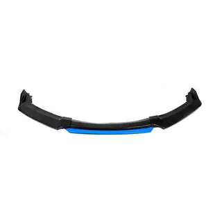 Universel front læbespoiler Niken Blue (ABS) foto 1