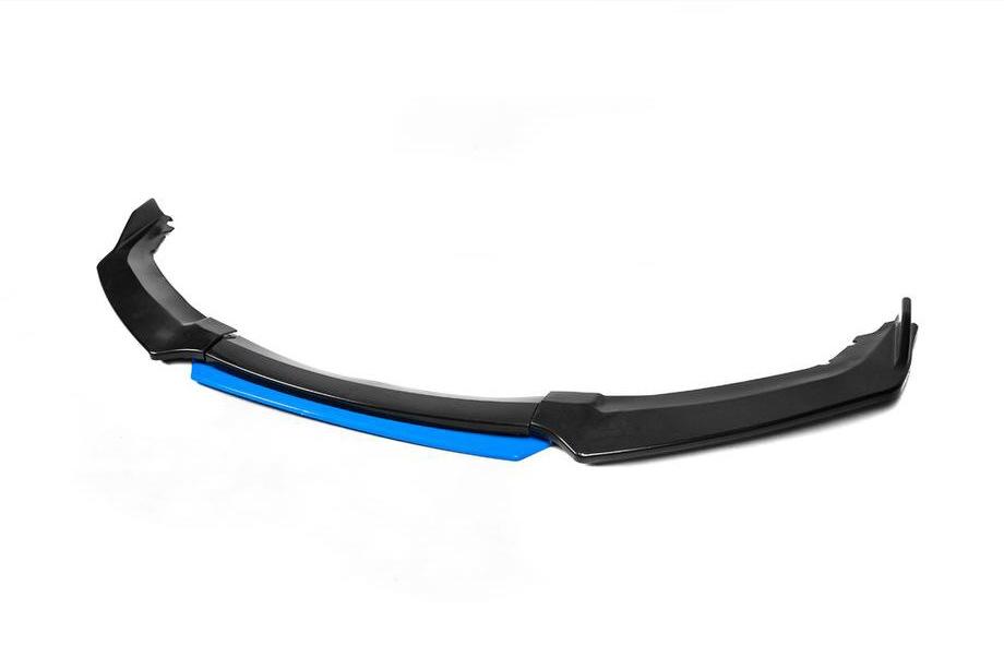 Universel front læbespoiler Niken Blue (ABS) Foto 6