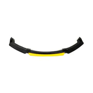 Universel frontlæbe spoiler Niken Yellow (ABS) foto 1