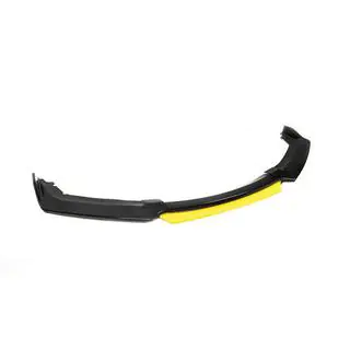 Universel frontlæbe spoiler Niken Yellow (ABS) foto 2