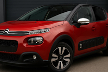 Citroen C-3 2016–2023 Spejlkapper i rustfrit stål (2 stk.) OmsaLine - italiensk rustfrit stål foto 3