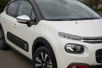 Citroen C-3 2016–2023 Spejlkapper i rustfrit stål (2 stk.) OmsaLine - italiensk rustfrit stål foto 1
