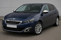 Peugeot 308 2014–2021 Spejlkapper i rustfrit stål (2 stk.) Carmos - Tyrkisk stål foto 3