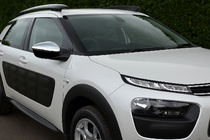Citroen Cactus 2014–2020 Spejlkapper i rustfrit stål (2 stk.) foto 1