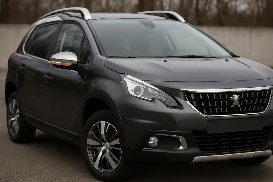 Peugeot 2008 2013–2019 Spejlkapper 2016-2019 (2 stk, rustfrit stål) Carmos - Tyrkisk stål Image