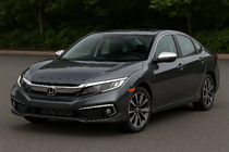 Honda Civic Sedan 2021– Spejlkåber i rustfrit stål (2 stk.) foto 3