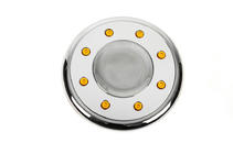 Volkswagen Golf 4 1997–2006 Tankdæksel cover V2 (plast) foto 1
