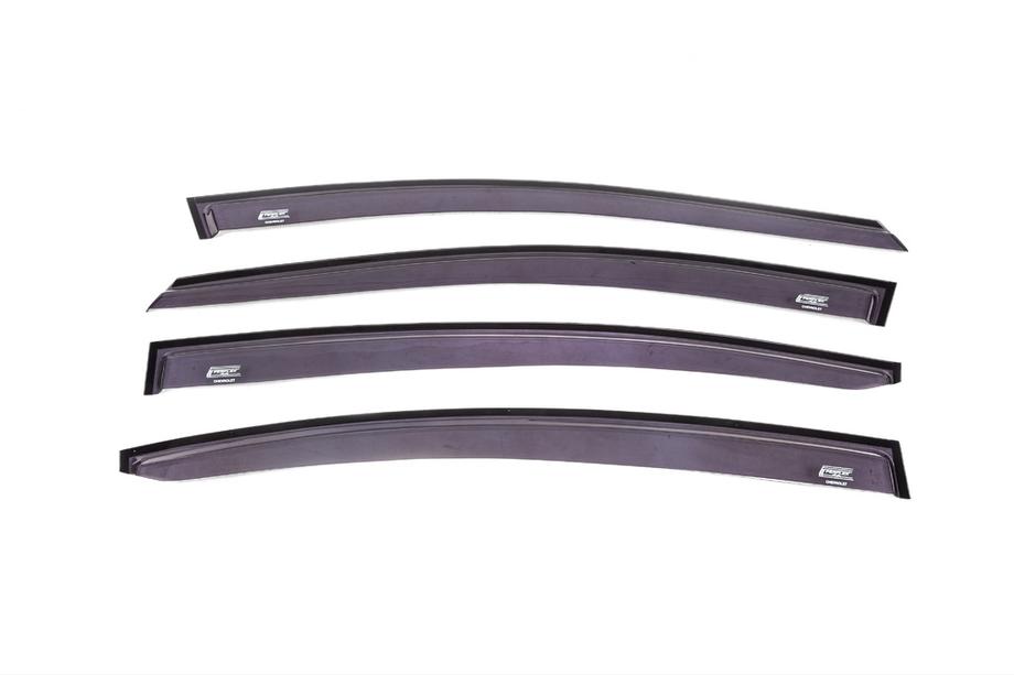 Chevrolet Cruze 2009–2015 Vindafvisere SD (4 stk., Niken) Image